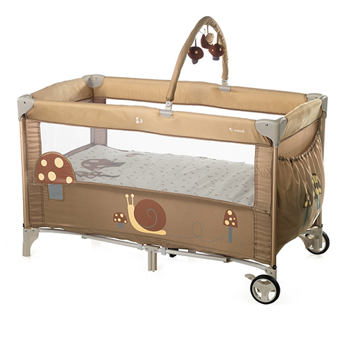 Cuna de viaje DUO LEVEL TOYS